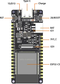 DFRobot FireBeetle 2 ESP32-C5 Dev Kit