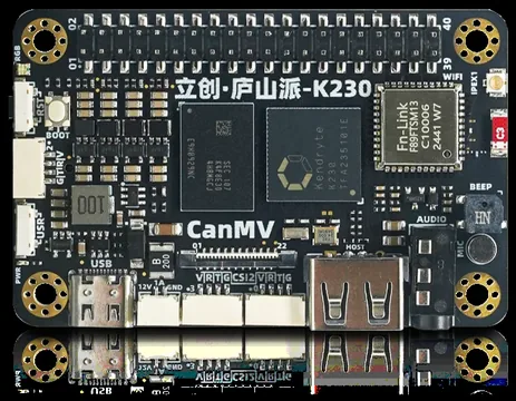 立创 庐山派K230-CanMV 开发板