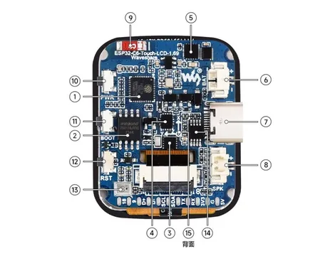 Waveshare ESP32-C6-Touch-LCD-1.69