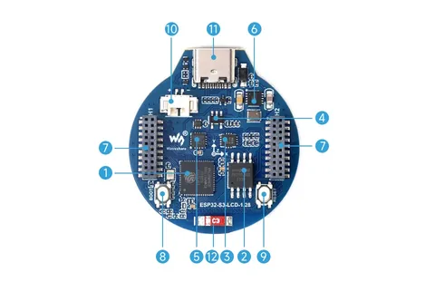 Waveshare ESP32-S3-LCD-1.28