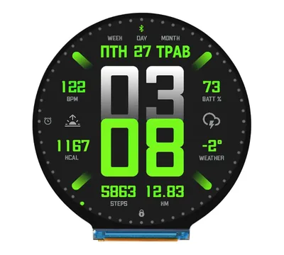 Waveshare ESP32-S3-LCD-2.8C
