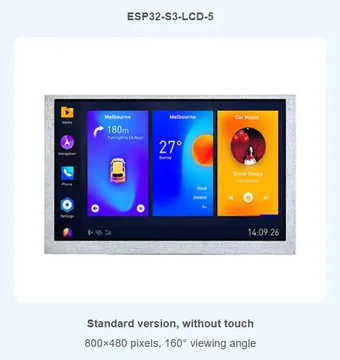 Waveshare ESP32-S3-Touch-LCD-5