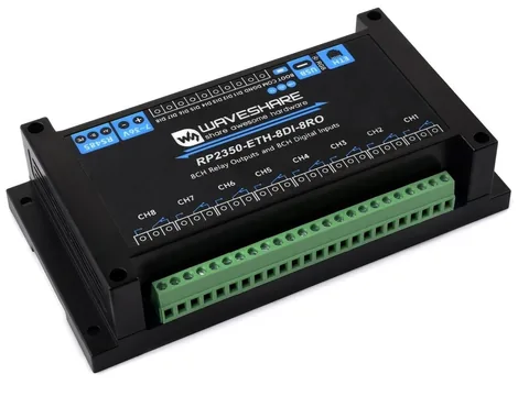 Waveshare RP2350-ETH-8DI-8RO