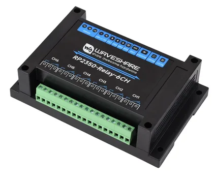 Waveshare RP2350-Relay-6CH