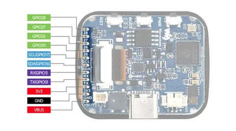 Waveshare RP2350-Touch-LCD-1.69